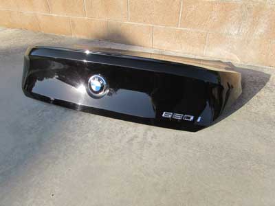 BMW Trunk Lid 41627008730 E63 645Ci 650i M6 Coupe Only2